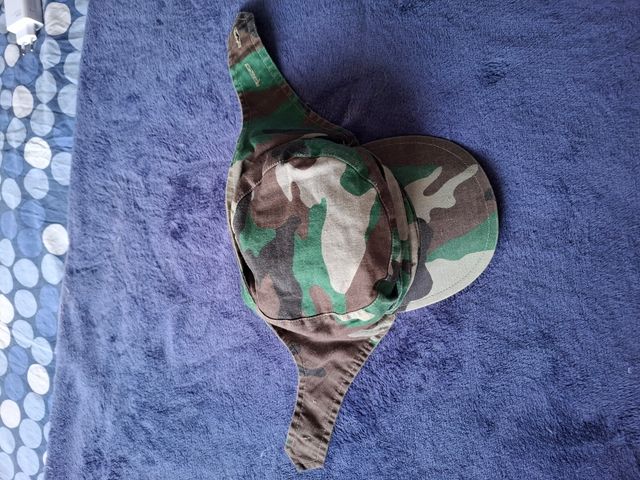 Gorra Camuflaje Woodland