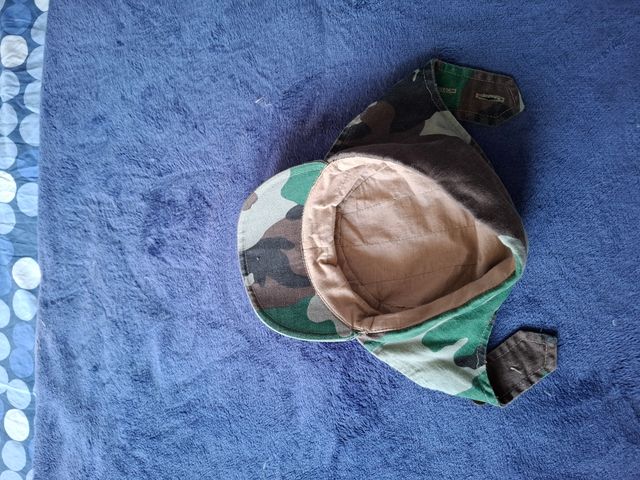 Gorra Camuflaje Woodland