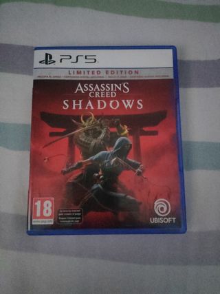Assassin's Creed Shadows PS5 Edición Limitada