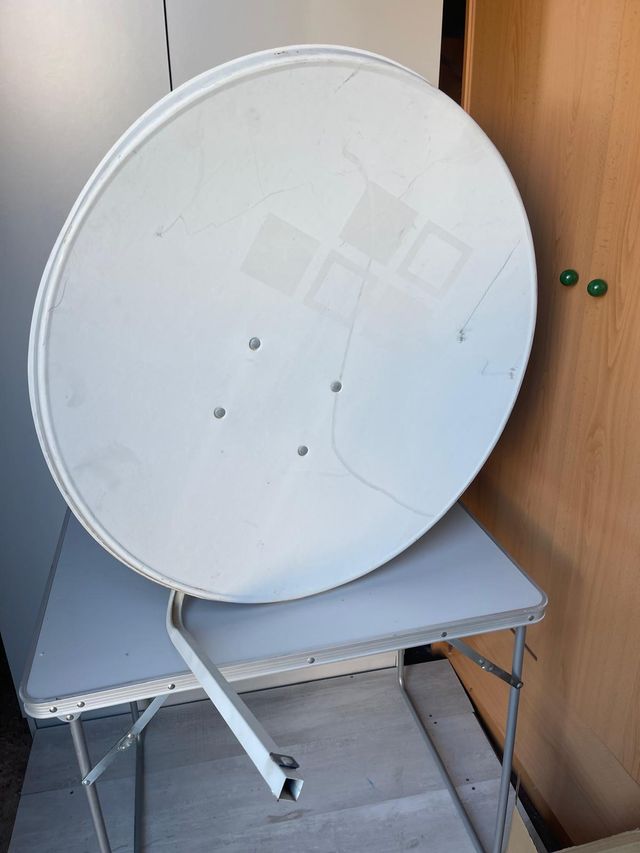 Antena Parabólica Acero 80cm