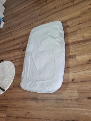 Colchón Cuna Ikea 120x60 + Bajera Impermeable
