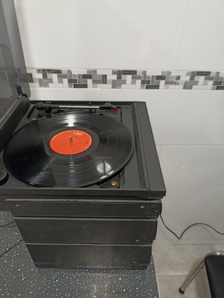 Equipo de música Philips Plata