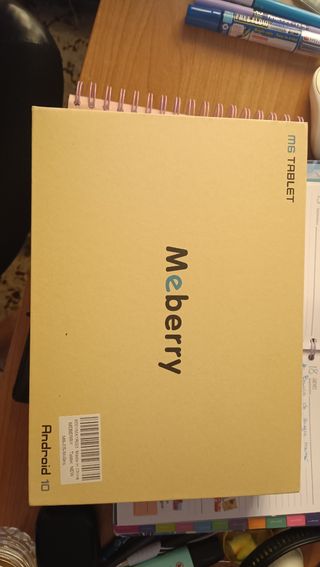 Tablet Meberry M6 Android 10 Negra