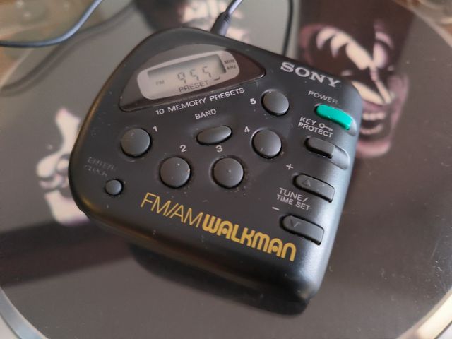Radio Sony walkman SRF-M32
