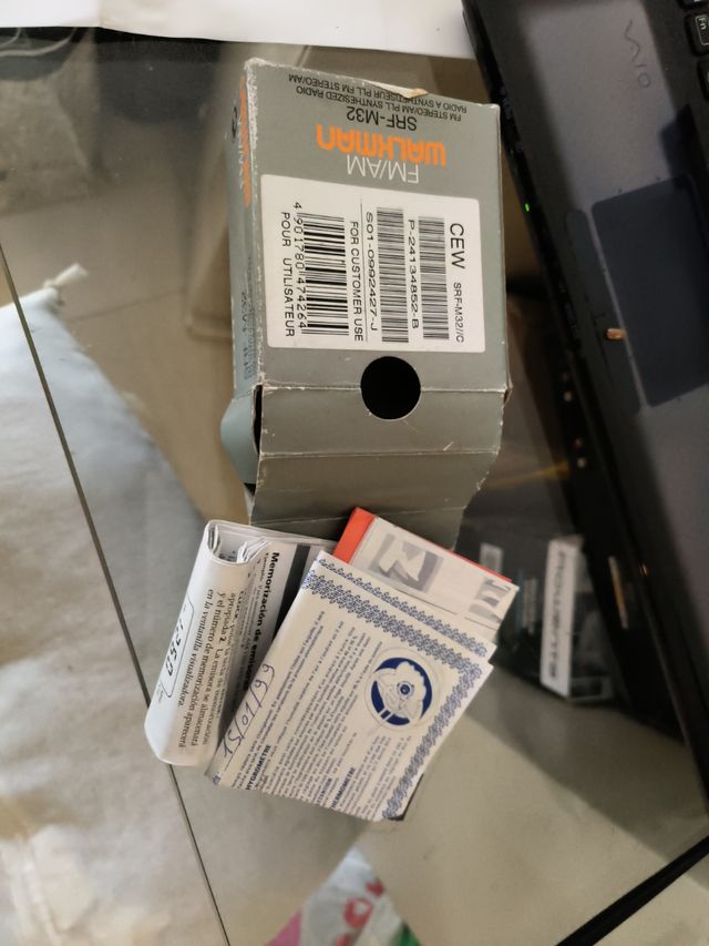 Radio Sony walkman SRF-M32