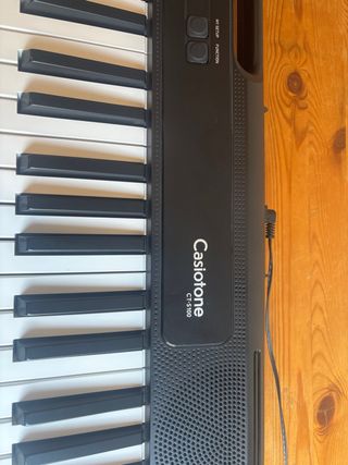 Piano Casio 36 teclas