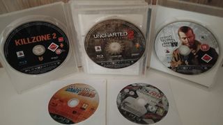 Lote 3 juegos de ps3