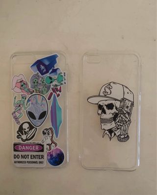 Fundas para Iphone 7/8 plus