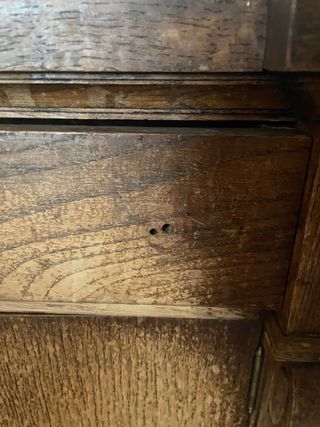 Mesillas de noche antiguas.