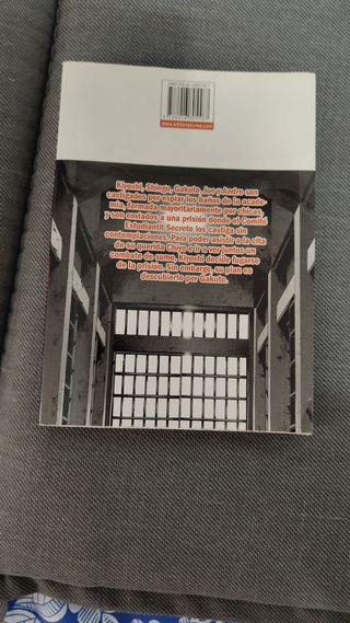 Prison school volumen 2, 3 y 4.