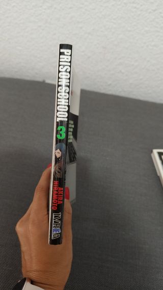 Prison school volumen 2, 3 y 4.