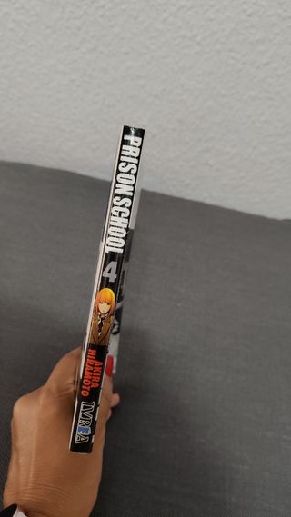 Prison school volumen 2, 3 y 4.