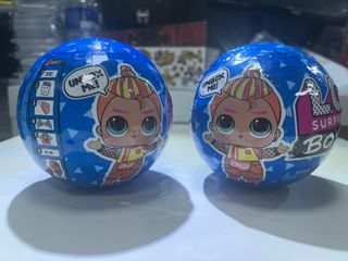 Lote 2 Bolas LOL Surprise Boys