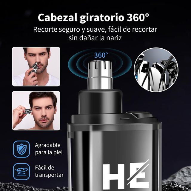 Kit de Afeitado y Corte de Pelo HIENA