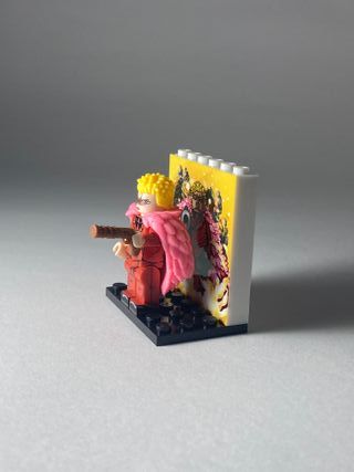 Doflamingo - Figurine Type Lego One Piece 4