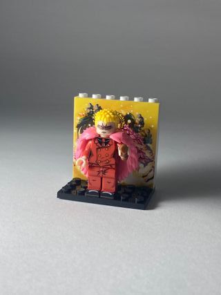Doflamingo - Figurine Type Lego One Piece 4