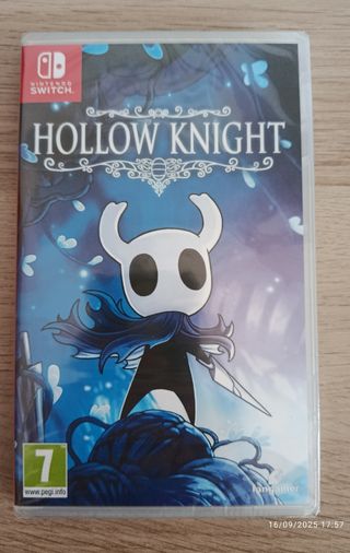 (PRECINTADO) Hollow Knight Nintendo Switch