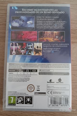 (PRECINTADO) Hollow Knight Nintendo Switch