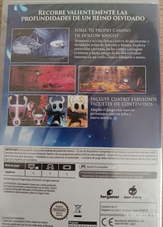 (PRECINTADO) Hollow Knight Nintendo Switch