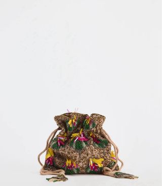 Bolso de fiesta Zara multicolor
