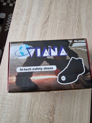 Zapatos de trabajo VIANA punta de acero S3