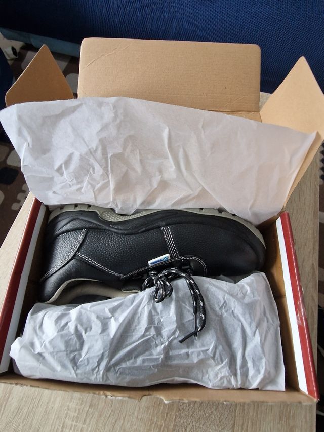 Zapatos de trabajo VIANA punta de acero S3