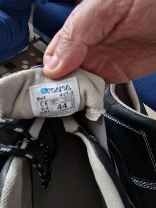 Zapatos de trabajo VIANA punta de acero S3