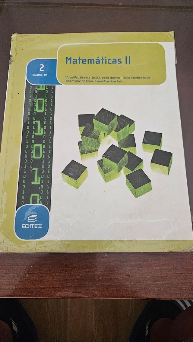 Matemáticas II 2º Bachillerato (LOMCE)