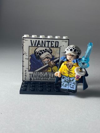 Trafalgar Law - Figurine Type Lego One Piece 6