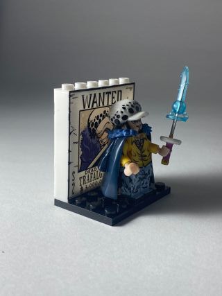 Trafalgar Law - Figurine Type Lego One Piece 6