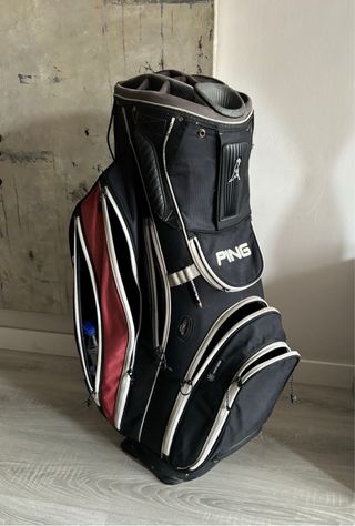 Bolsa de Golf PING Negra y Roja
