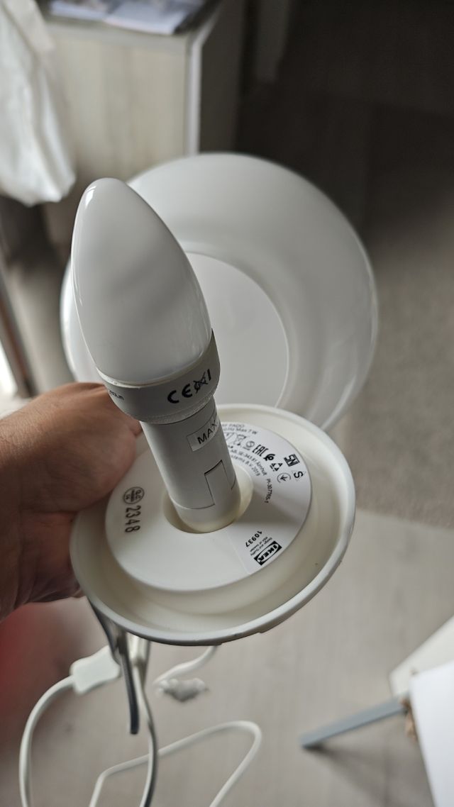 Lámpara Luna decorativa – elegante y moderna 