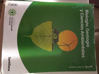 BIOLOGIA, GEOLOGIA Y CIENCIAS AMBIENTALES 1 BTO...