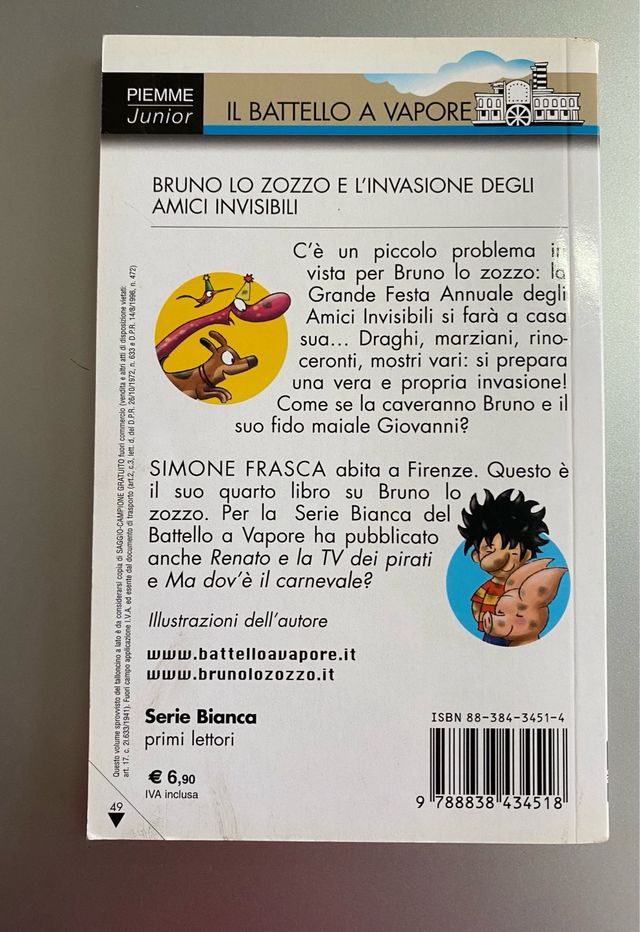 Bruno lo zozzo e l'invasione degli amici invisi...