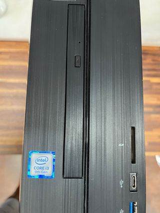 PC Acer Aspire CV-886 Negro