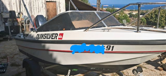 Barca Rio 40 CV 2T fueraborda