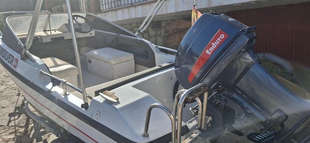 Barca Rio 40 CV 2T fueraborda