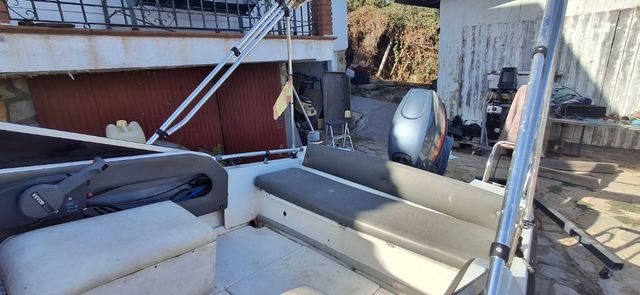 Barca Rio 40 CV 2T fueraborda