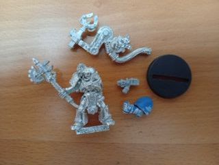 Tecnomarine metal 1990s Warhammer 40,000