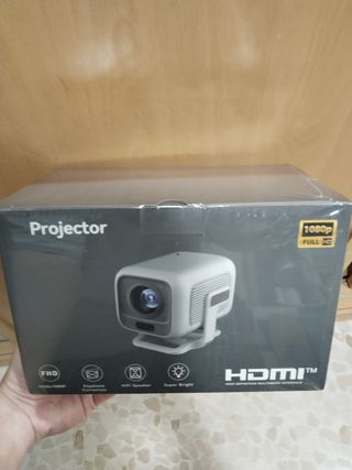 Proyector Portátil FHD 1080p HDMI