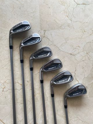 Set Palos Golf Cobra King F8 (para zurdos)