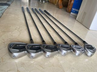 Set Palos Golf Cobra King F8 (para zurdos)
