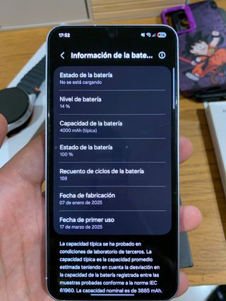 Samsung S25 256GB + Galaxy Watch 7 + Cargador 45W