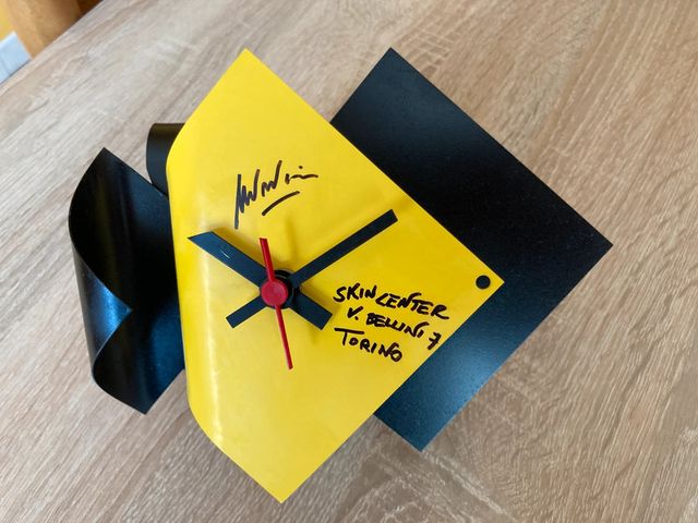 Orologio design artigianale in ferro