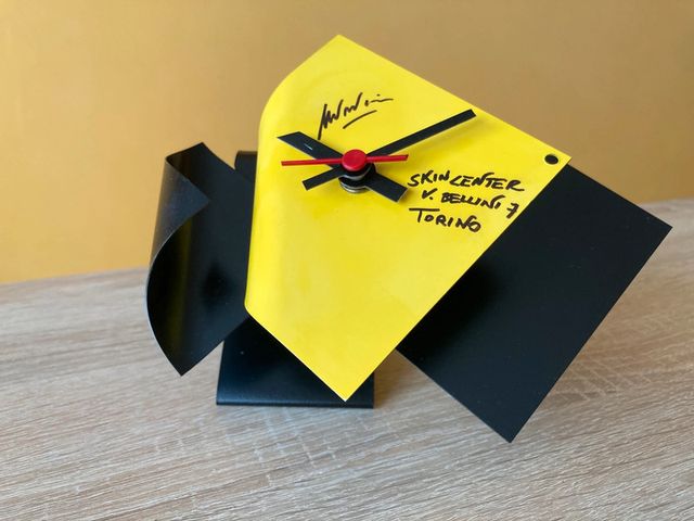 Orologio design artigianale in ferro