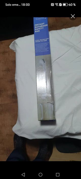 Barra de seguridad para baño