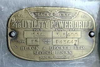 Trapano Black & Decker Utility Power Drill