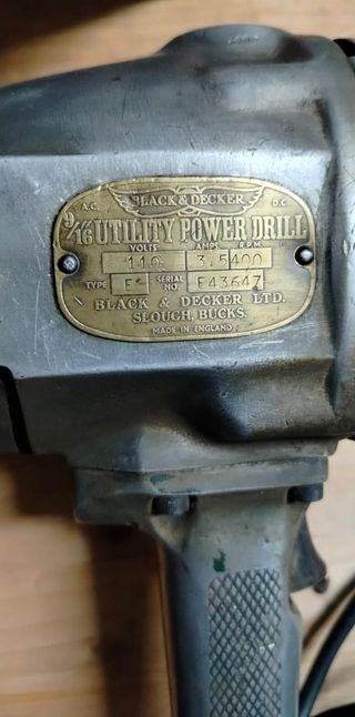 Trapano Black & Decker Utility Power Drill