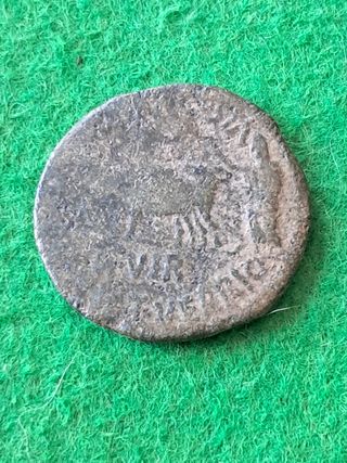 Tiberio As Celsa 27mm 11.06 gr moneda romana 
