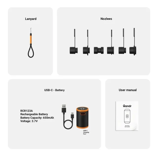 Liquidacion lote Flextail ZERO PUMP